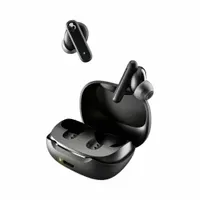 SKULLCANDY INC. Earbuds: Noise Cancelling, Microphone, Earphones, Wireless, In-Ear, Black, S2TAWT977