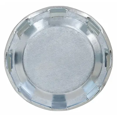 RACO Knockout Plug: 2 in For Conduit Size, Steel, Silver - Knockout Plugs