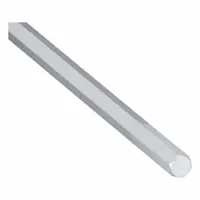 WIHA Precision Hex Screwdriver: Precision, Std Lg, 3 mm Tip Size, 6 1/2 in Overall Lg (MPN 26334)