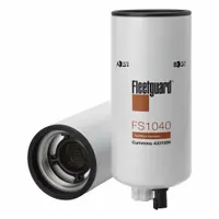 FLEETGUARD Automotive Fuel Filter: 14 11/16 in Overall Lg, 4 5/8 in Outside Dia, Diesel Fuel, Diesel (MPN FS1040)