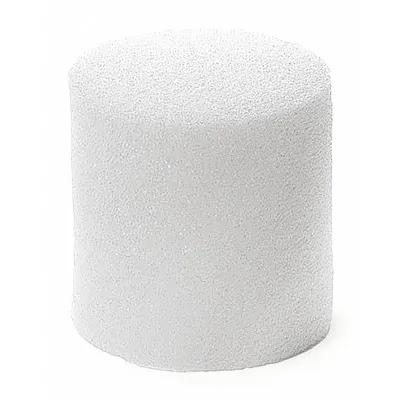 JAECE Foam Plug: Foam, 46 to 65 Stopper Size, 46 to 65 mm Screw Closure Size - Foam Stoppers