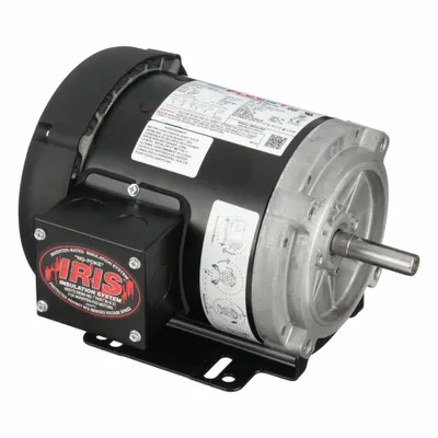 LEESON General Purpose Motors: C-Face/Universal Mount, Totally Enclosed Fan Cooled - Leeson Flex-In-1 3-Phase General Purpose AC Motors