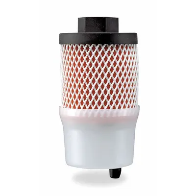 WILKERSON Exhaust Muffler: 1/2 in NPT, 65 cfm, Borosilicate Cloth, 25 dBA NRR - Pneumatic Exhaust Silencers / Mist Eliminators