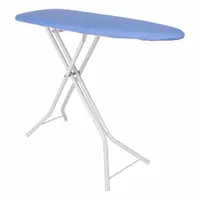 PRESSTO VALET Compact Ironing Board: Compact Size, Blue, 40 in Overall Lg, 13 in Overall Wd (MPN PV1312XD)