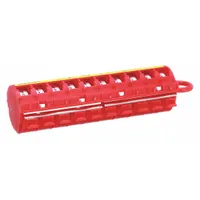 3M Wire Marker Dispenser w/Tape: 0 to 9, 5,760 Labels, Polyester Film, Plastic, -40°F to 250°F (MPN STD-0-9)