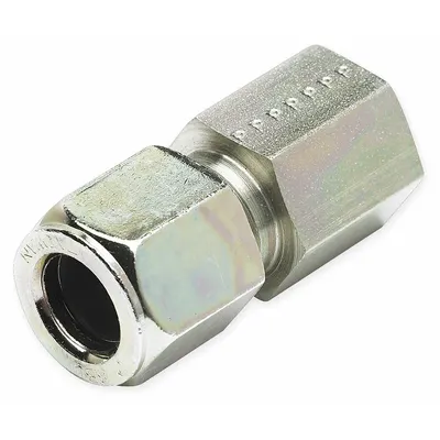 PARKER Ferulok Flareless Bite-Type Steel Compression Fitting Adapter - Flareless Bite-Type Steel Compression Fittings