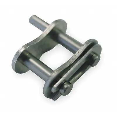TSUBAKI Attachment Link: For Nickel-Plated Steel Roller Chains, D-1, 60, Single Strand - Attachment Links for ANSI Standard Chains