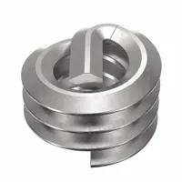 HELI-COIL Helical Insert: Tanged Tang Style, Screw-Locking, #6-32 Thread Size, Plain, Plain, 100 PK (MPN A3585-06CN138)