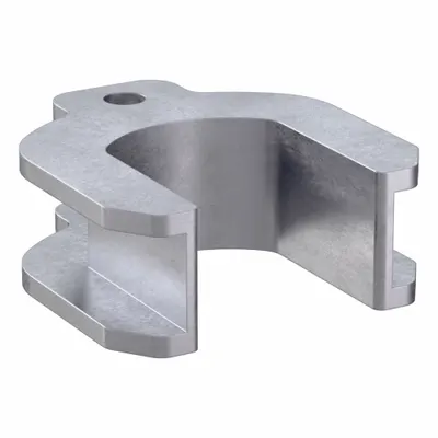 KIPP Protective Cap: Aluminum, 18 mm Wrench Size, For 21 mm Open Wd - Protective Caps for Hygienic Fastener Spanners