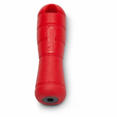 NICHOLSON File Handles: Contoured, Plastic, Screw-On, 3 3/4 in Overall Lg - Threaded-Insert Handles
