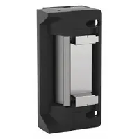 HES Electric Door Strike: 1 1/4 in Wd, 4 7/8 in Ht, Cylindrical, Stainless Steel (MPN 5200-LBSM)