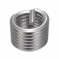 HELI-COIL Helical Insert: Tanged Tang Style, Screw-Locking, M16-2.00 Thread Size, Plain, 100 PK (MPN A4184-16CN160)