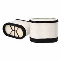 FLEETGUARD Air Filter: Round-Oval, Round, Radial Seal, 12 7/32 in Outside Dia - Bottom, Cellulose (MPN AF27687)