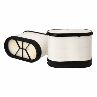 FLEETGUARD Air Filter: Round-Oval, Round, Radial Seal, 12 7/32 in Outside Dia - Bottom - Round/Oval Engine Air Filters