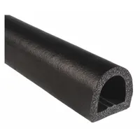 TRIM LOK INC Seal: D-Shaped, Self-Adhesive Mounting, Std, EPDM, 25 ft Overall Lg, 1 in Overall Wd (MPN X5272HT-25)