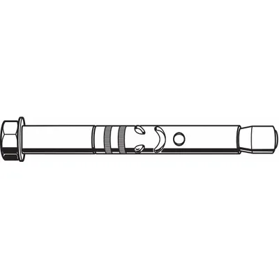 OEM APPROVED VENDOR Sleeve Anchor with Hex Nut - Sleeve Anchors with Hex Nuts