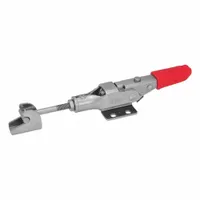 JW WINCO Latch Type Toggle Clamp: Horizontal, Includes Locking Handle, 8 mm Hook Adjustment - Max (MPN 853-160-TT-NI)