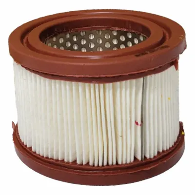 FLEETGUARD Automotive Air Filter: Engine, 11 29/32 in Outside Dia - Bottom - Round/Oval Engine Air Filters