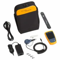 FLUKE NETWORKS FIBER OPTIC INSPECTION CAMERA: Fiber Optic Inspection Camera, LC/SC, 1.25 mm/2.50 mm (MPN FI-500)
