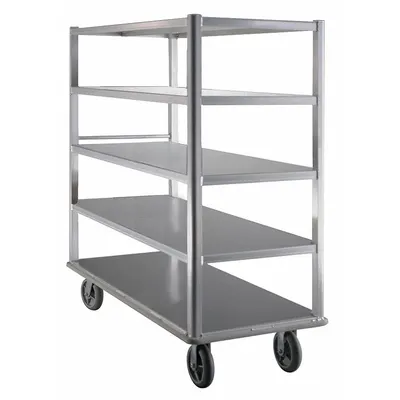 OEM APPROVED VENDOR 1450 Stainless Steel Banquet Cart - Banquet Carts