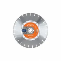 HUSQVARNA Diamond Saw Blade: Asphalt, 16 in Blade Dia., 1 in Arbor Size, Wet, For Flat Saw, Best (MPN 542751077)