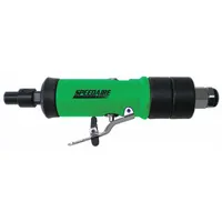 SPEEDAIRE Die Grinder: Straight Tool, 0.4 hp Horsepower, 26,000 RPM Max. Speed, 1/4 in Collet Size