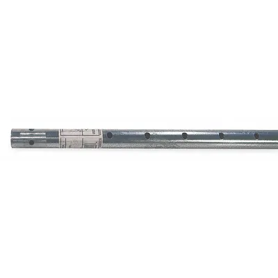 EDWARDS SIGNALING SD-T24 Air Sampling Tube, Duct Mount, 2 ft Ht, 0.5 in Wd - Air Sampling Tubes for Fire Alarm Systems
