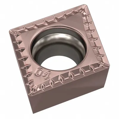WIDIA POSITIVE INSERT GEO MU: CCMT2152MU - Diamond Indexable Turning Inserts