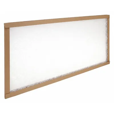 OEM Non-Pleated Air Filter: 15 in x 30 in x 1 in, MERV 1 - Fiberglass Air Filters
