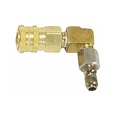 SPEEDCLEAN Quick Disconnect Adapter: 0.5 gpm Flow, Brass - Coil Cleaning Sprayer Accessories
