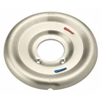 CFG Escutcheon: Compatible Product Type Capstone Bathtub and Shower Faucets, Circle Trim Plate (MPN 168147BN)
