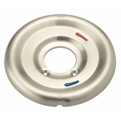 CFG Circle Trim Plate 168147BN - Trim Parts & Decals for Bathtubs & Showers