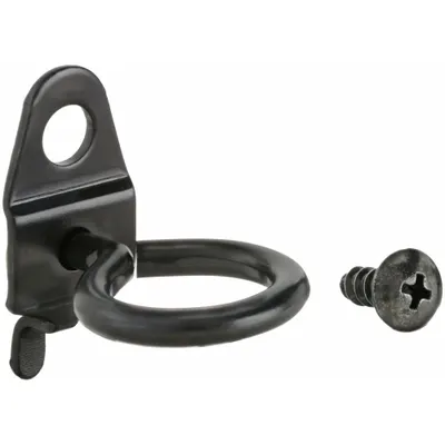 OEM Single Ring Tool Holder: 1/4 in Peg Hole - Ring Toolholders for Round-Hole Pegboard