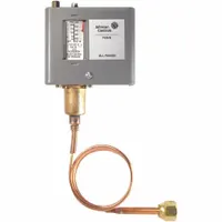 High Pressure Control: High Limit, Manual Reset, 50 psi to 500 psi, 35 psi to 200 psi, Close on Rise (MPN P70KA-7)