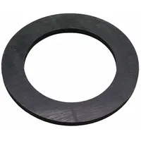 This flange gasket is a replacement seal for flanged connections on water heaters used in hot water and steam system boilers. It prevents leaks at the joint between the tank and piping