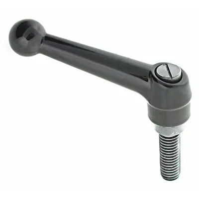 OEM APPROVED VENDOR Ball-Style Adjustable Handle with Threaded Stud - Ball-Style Adjustable Handles with Threaded Stud