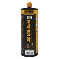 Acrylic, dual-cartridge adhesive anchor system for concrete. Features a 10:1 mixing ratio and includes a mixing nozzle. Compatible with anchor sizes from 3/8 to 1-1/4 in. ICC approved for cracked and un-cracked concrete. Used for bonding threaded rod or rebar into concrete for structural anchoring