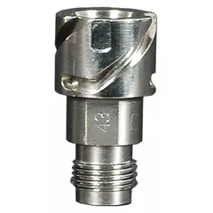 This gravity spray gun adapter connects compatible spray gun cups to PRi series spray guns. It is used in industrial painting and finishing applications where a secure cup-to-gun seal is required. Compatible with manufacturer model number COMM-HS1-12.