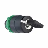 SCHNEIDER ELECTRIC Keyed Selector Switch: 3 Position, 22 mm Panel Mounting Size, Series XB5 (MPN ZB5AG012)