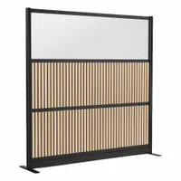 LUXOR Adaptable, stylish dividers designed to create flexible, private, and productive workspaces (MPN MW-7070-WAB)