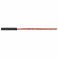 CHAINFLEX Motor Cable: 4 AWG, 1 Conductors, Order by the Foot, TPR Jacket, 1,000 V (MPN CF300-40-01)