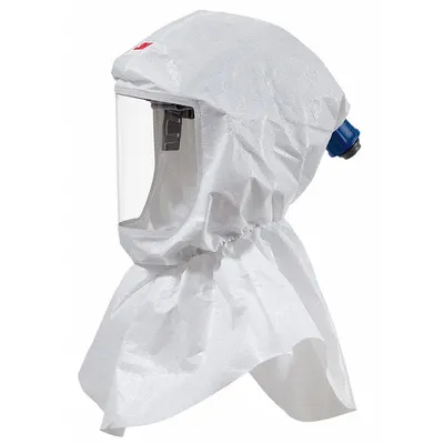 3M Hood with Shoulder Coverage: Versaflo, Hood, PAPR System/SAR System - 3M General Purpose Headgear