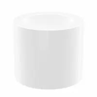 OILITE Sleeve Bearing: PTFE, 5/8 in Bore, 7/8 in OD, 3/4 in Overall Lg, White, -325°F to 500°F, 5 PK (MPN VS-1014-06B)