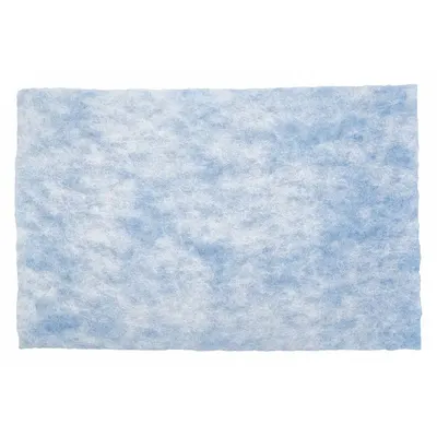 OEM Air Filter Pad: 14 in x 20 in x 1/2 in, Polyester - General Use Pads