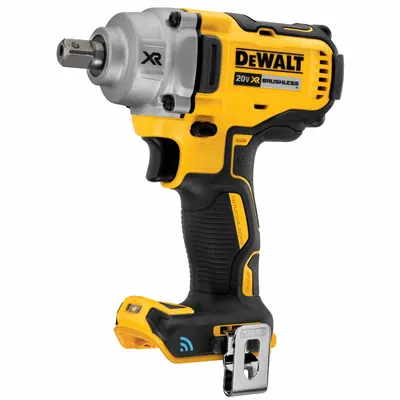 DEWALT Impact Wrench: 1/2 in Drive Size, 330 ft-lb Fastening Torque - DEWALT Cordless Impact Wrenches