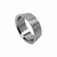 HAM-LET Compression Fitting Ferrule: 1/8 in OD Fitting Size, Compression, Stainless Steel (MPN 760LF SS 1/8)