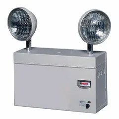High Capacity Emergency Light: LED, UL 924, 5 W Lamp Watt, 120/277V AC, 36 W Emergency Watt, Keyhole (MPN LS2SC12N7). Key specifications — Environmental Rating: UL 924; Remote Capable: No; Adjustable Lamp Heads: Yes; Brand: BIG BEAM; Standards: Chicago Approved; Series: SC; Features: Test Switch; Housing Color: Beige.