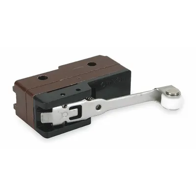 OMRON Snap Action Switch: Hinge Roller Lever Actuator, 1NO/1NC - Roller-Lever Snap-Action Switches