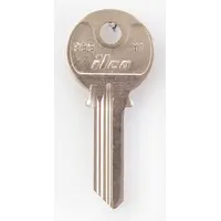 Key Blank: Compatible with Adams Rite/Yale Locks, Key ID # Y1, 5 Pins, Brass (MPN 999-Y1)