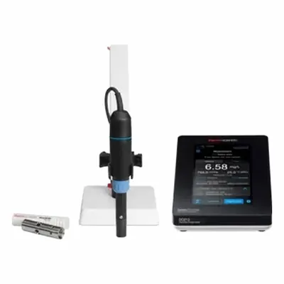 THERMO SCIENTIFIC Dissolved Oxygen Meter Kit: Dissolved Oxygen, 600% DO Concentration - Max - Benchtop Dissolved Oxygen Meters